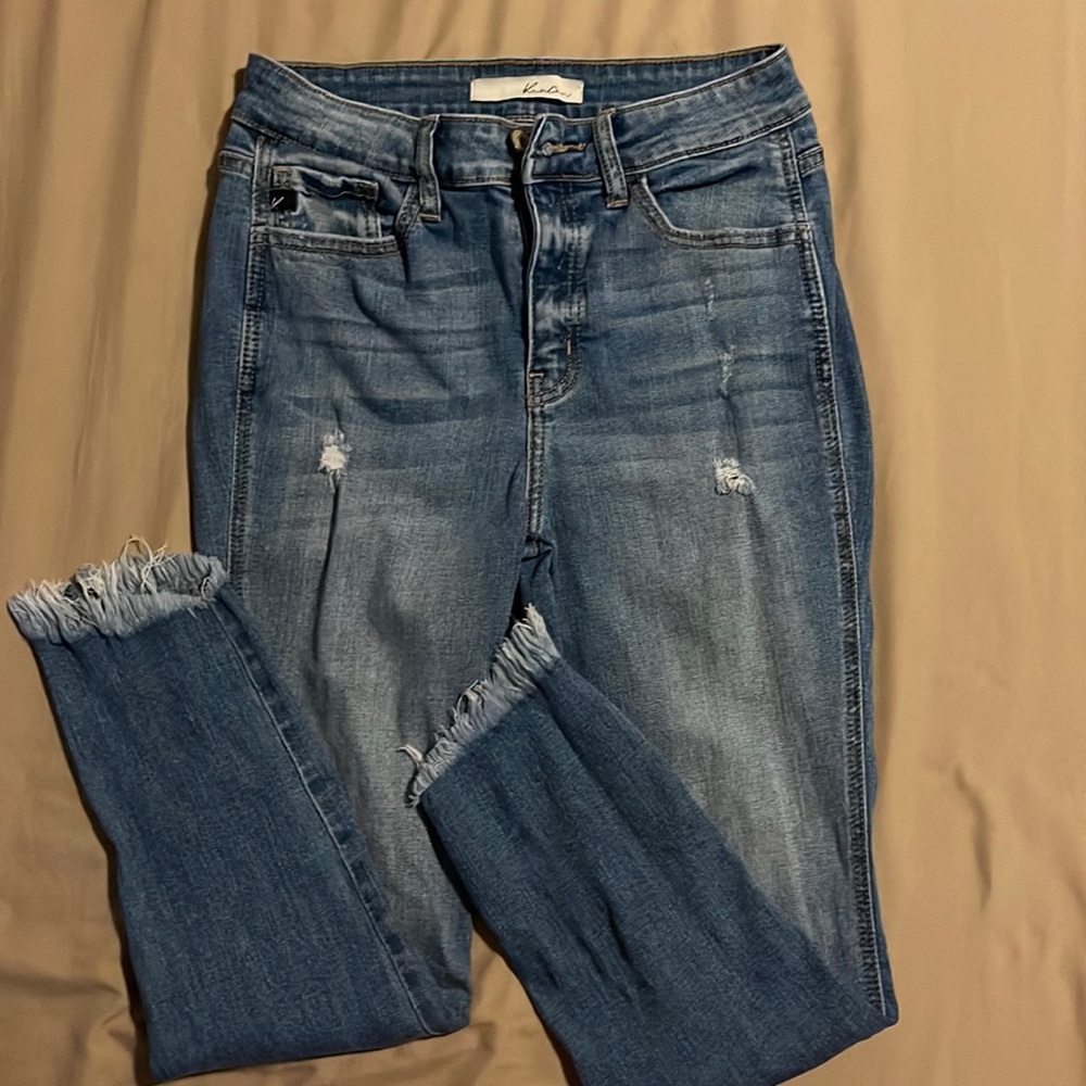 Kancan stretch ankle style jean